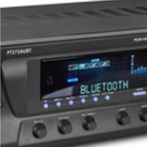 Pyle Black Audio Receiver